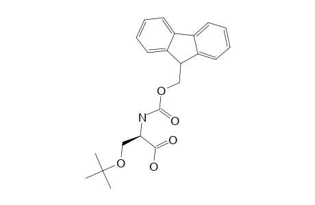 N-(9H-Fluoren-9-ylmethoxycarbonylamino)-O-tert-butyl-D-serine