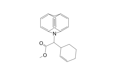 Methyl 2-( cyclohex-2'-enyl)-2-[(diphenylmethylene)amino]acetate