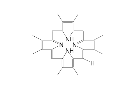 1,2,3,4,5,6,7,8-OCTAMETHYLPORPHINE