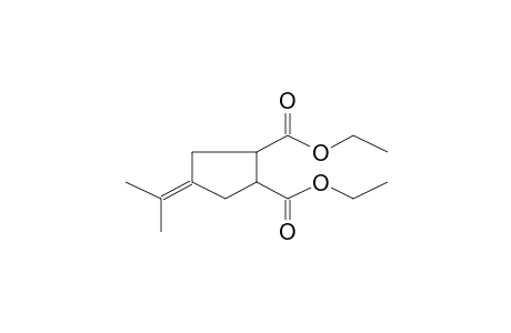 Diethyl 4-(1-methylethylidene)-1,2-cyclopentanedicarboxylate