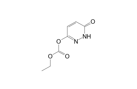 carbonic acid, ethyl 2,3-dihydro-3-oxo-6-pyridazinyl ester