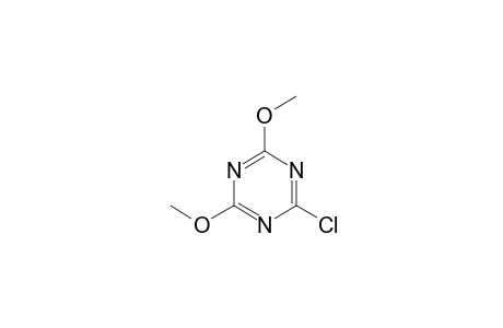 2-Chloro-4,6-dimethoxy-1,3,5-triazine