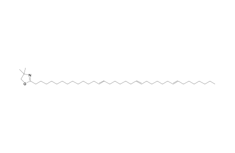 4,4-dimethyl-2-[(13E,20E,27E)-pentatriaconta-13,20,27-trienyl]-5H-oxazole