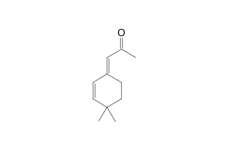 (E)-6,6-Dimethyl-3-(2-oxopropylidene)clohex-1-ene