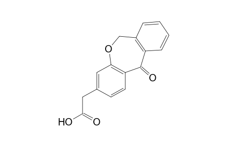 6,11,dlhydro-11-oxodibenz[b,e]oxepin-3-acetic acid