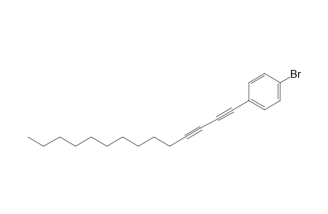 1-Bromanyl-4-tetradeca-1,3-diynyl-benzene