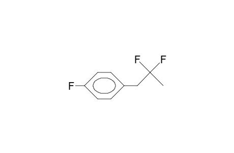 2,2-DIFLUORPROPYL-4-FLUORBENZOL