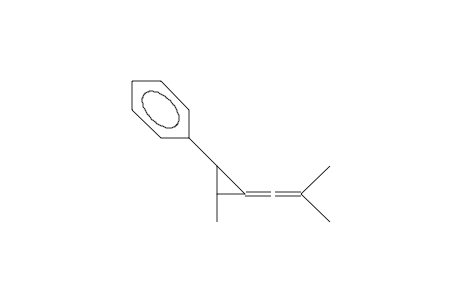 cis-3-Methyl-2-phenyl-1-isobutenylidene-cyclopropane