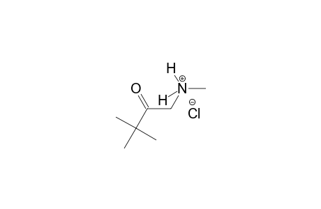 1-butanaminium, N,3,3-trimethyl-2-oxo-, chloride