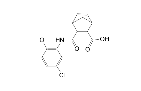 3-[(5-chloro-2-methoxyphenyl)carbamoyl]-5-norbornene-2-carboxylic acid
