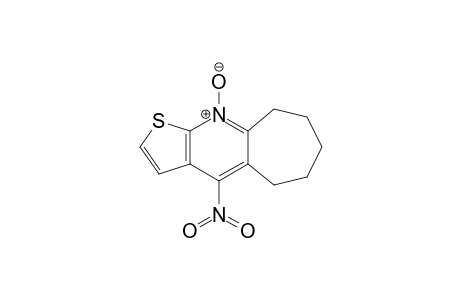 4-Nitrocyclohepta[f]thieno[2,3-b]pyridine 10-Oxide