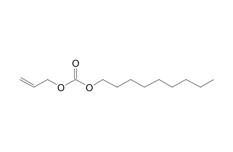 Carbonic acid, allyl nonyl ester