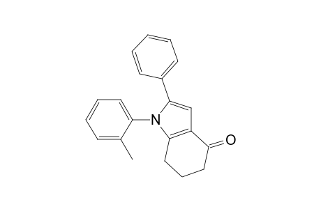 1-(2-Methylphenyl)-2-phenyl-6,7-dihydro-5H-indol-4-one