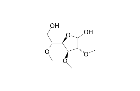 2,3,5-Tri-O-methyl-D-glucofuranose