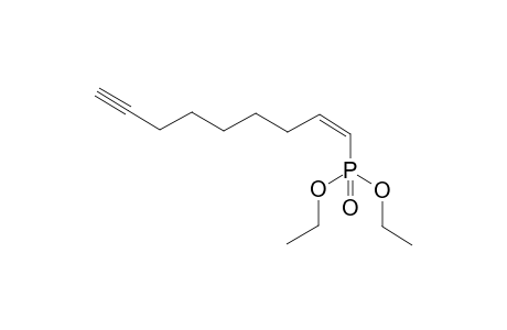 (Z)-Diethyl non-1-en-8-yn-1-ylphosphonate