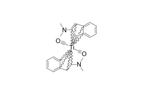 BIS-(2-N,N-DIMETHYLALLYLAMINOINDENYL)-TITANIUM-[CO-(2)]