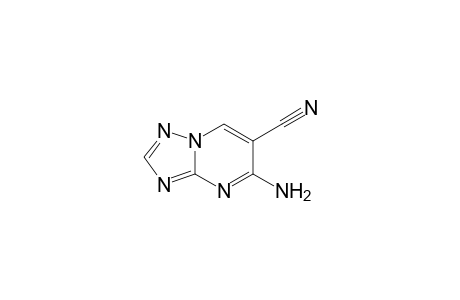 [1,2,4]Triazolo[1,5-a]pyrimidine-6-carbonitrile, 5-amino-