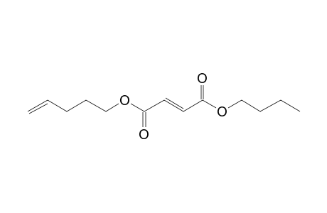 Fumaric acid, butyl pent-4-enyl ester