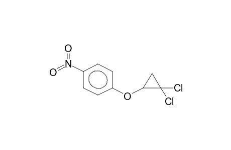 1-(PARA-NITROPHENOXY)-2,2-DICHLOROCYCLOPROPANE