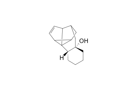 (1RS,2SR,3SR,8RS,10SR,12SR,12SR,13RS)-Pentacyclo[8.5.0.0(2,12).0(2,13).0(3,8)]pentadec-14-en-8-ol