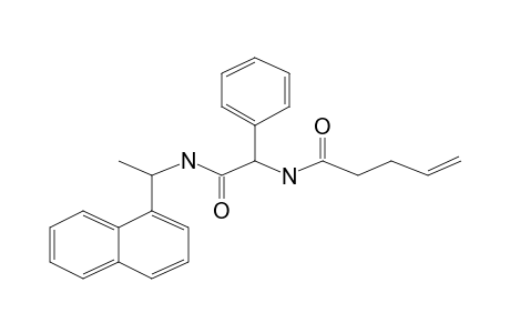 Pent-4-enamide, [(1-naphthalen-1-yl-ethylcarbamoyl)phenylmethyl]-