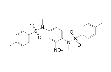 N,N'-dimethyl-N,N'-di-p-tolylsulfonyl-2-nitro-p-phenylenediamine