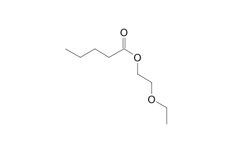 Valeric acid, 2-ethoxyethyl ester