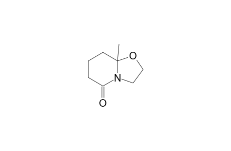 8a-methyl-3,6,7,8-tetrahydro-2H-[1,3]oxazolo[2,3-f]pyridin-5-one