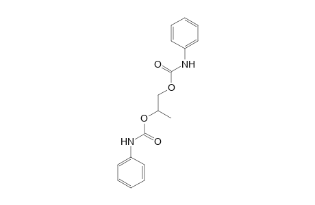1,2-Proopanediol, bis(N-phenylcarbamate)