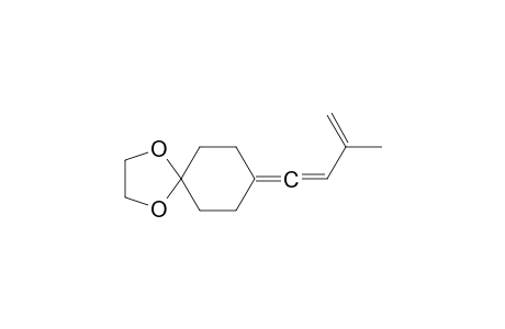 8-(3-Methylbuta-1,3-dien-1-ylidene)-1,4-dioxaspiro[4.5]decane