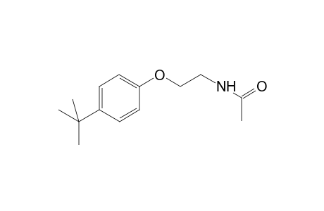 Acetamide, N-[2-[4-(1,1-dimethylethyl)phenoxy]ethyl]-