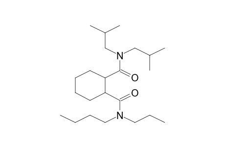 Cyclohexane-1,2-dicarboxylic acid, butyl-propyl-amide) diisobutylamide