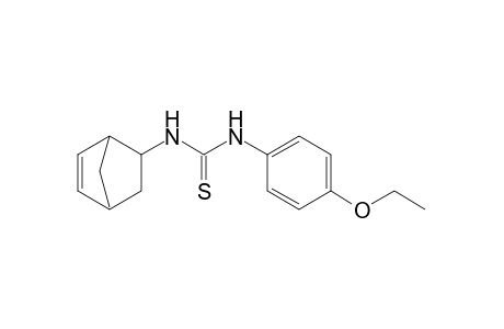 1-(p-ethoxyphenyl)-3-(5-norbornen-2-yl)-2-thiourea