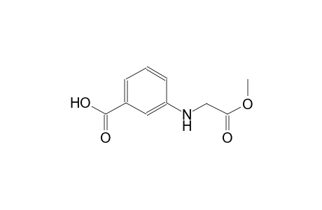 Benzoic acid, 3-[(2-methoxy-2-oxoethyl)amino]-