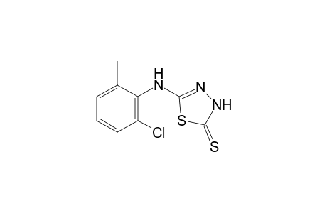 2-(6-chloro-o-toluidino)-delta^2-1,3,4-thiadiazoline-5-thione