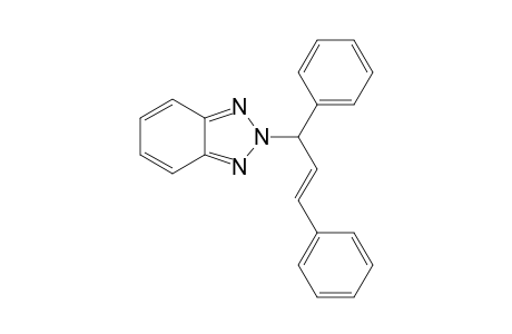 (E)-2-(1,3-diphenylallyl)-2H-benzo[d][1,2,3]triazole