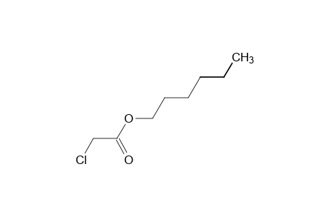 chloroacetic acid, hexyl ester