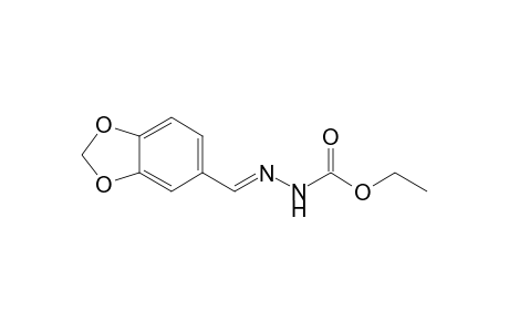 3-piperonylidenecarbazic acid, ethyl ester