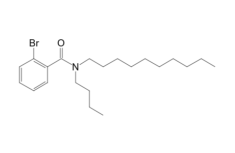 Benzamide, 2-bromo-N-butyl-N-decyl-