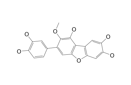 3'-DEMETHOXY-6'-DESMETHYL-5'-METHOXYCANDIDUSIN-B