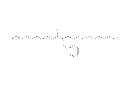 Decanoylamide, N-benzyl-N-undecyl-