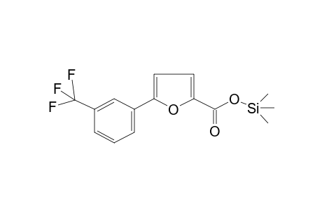 Trimethylsilyl 5-(3-(trifluoromethyl)phenyl)-2-furoate