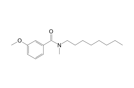 Benzamide, 3-methoxy-N-methyl-N-octyl-