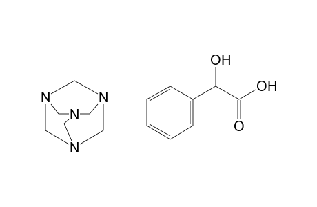 Hexamethylenetetramine, monomandelate