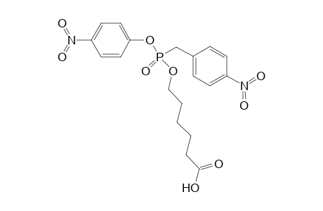 6-[[(4-NITROBENZYL)-(4-NITROPHENOXY)-PHOSPHORYL]-OXY]-HEXANOIC-ACID