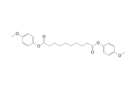 Sebacic acid, di(4-methoxyphenyl) ester