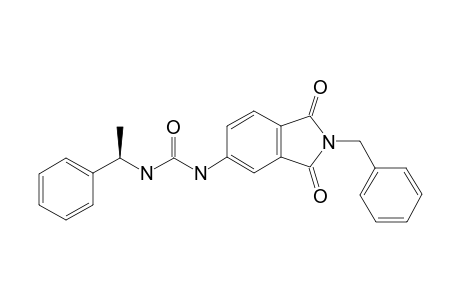 2(N)-Benzyl-5-{[(.alpha.-methylbenzyl)amino]carbonylamino}-1,3-dihydroisoindol