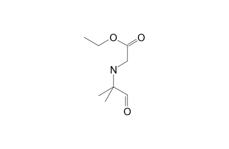 Glycine, N-(1,1-dimethyl-2-oxoethyl)-, ethyl ester