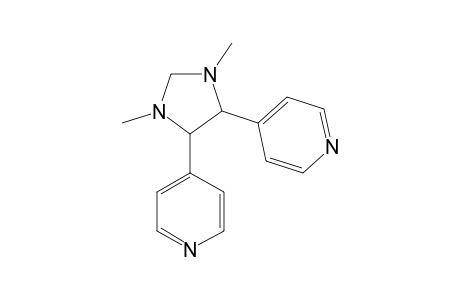 1,3-dimethyl-4,5-di(4-pyridyl)imidazolidine