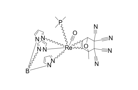 [TPRE(CO)(PME3)(5,6-(2-ETA)-4-METHYL-7-OXA-BICYCLO-[2.2.1]-HEPT-5-ENE-2,2,3,3-TETRACARBONITRILE)];MAJOR-DIASTEREOMER